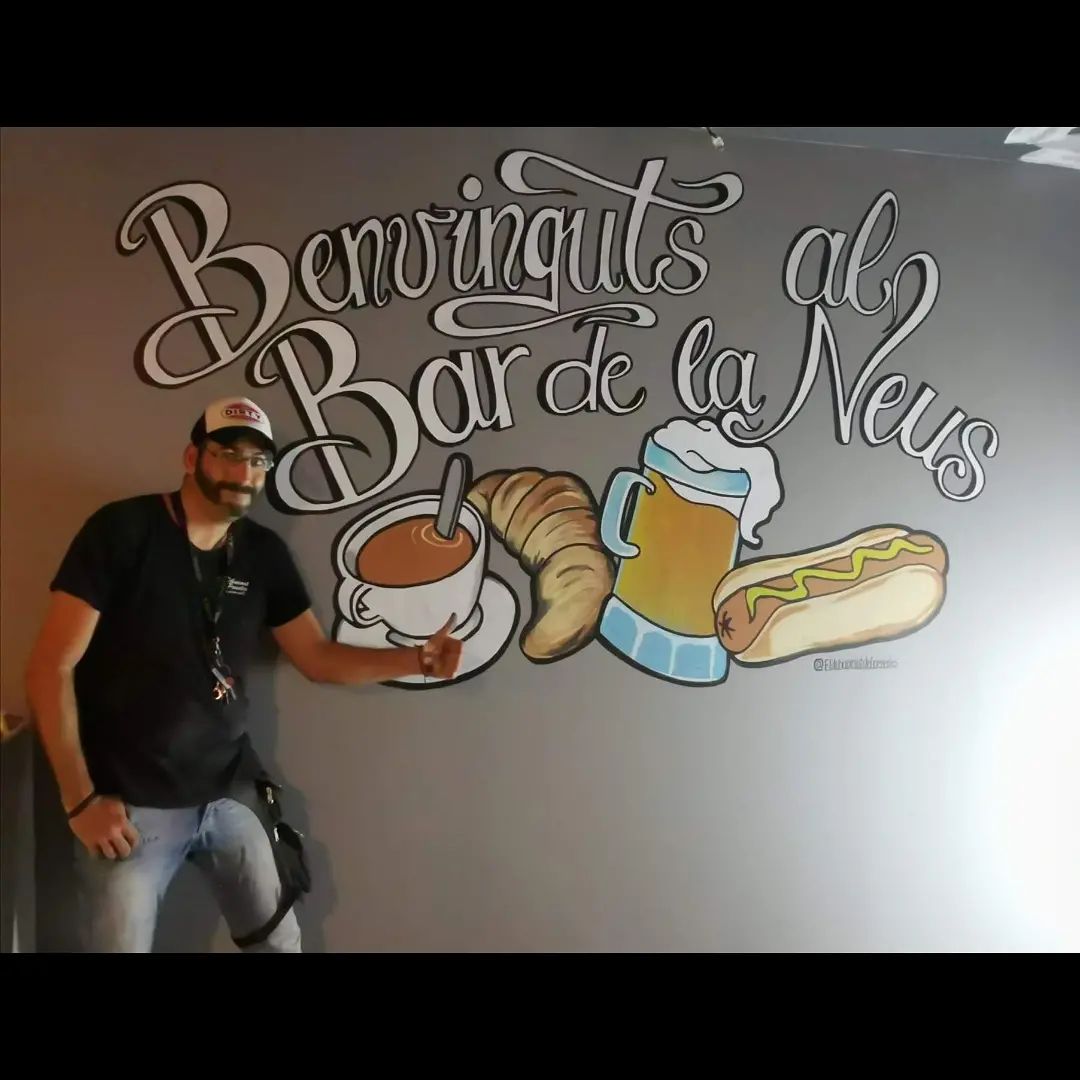 Mural per a cafeteria